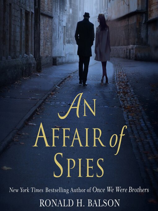 Title details for An Affair of Spies by Ronald H. Balson - Available